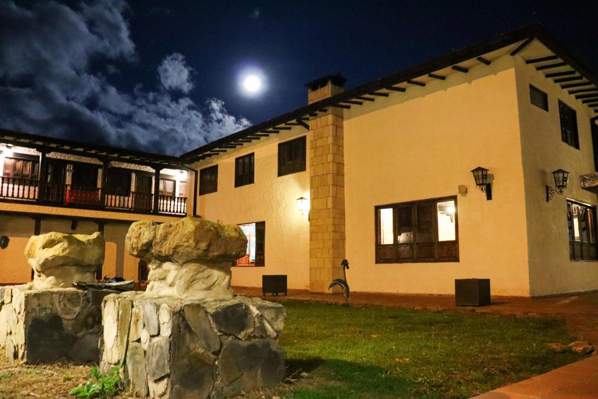 Casona Quesada Suesca Exterior foto