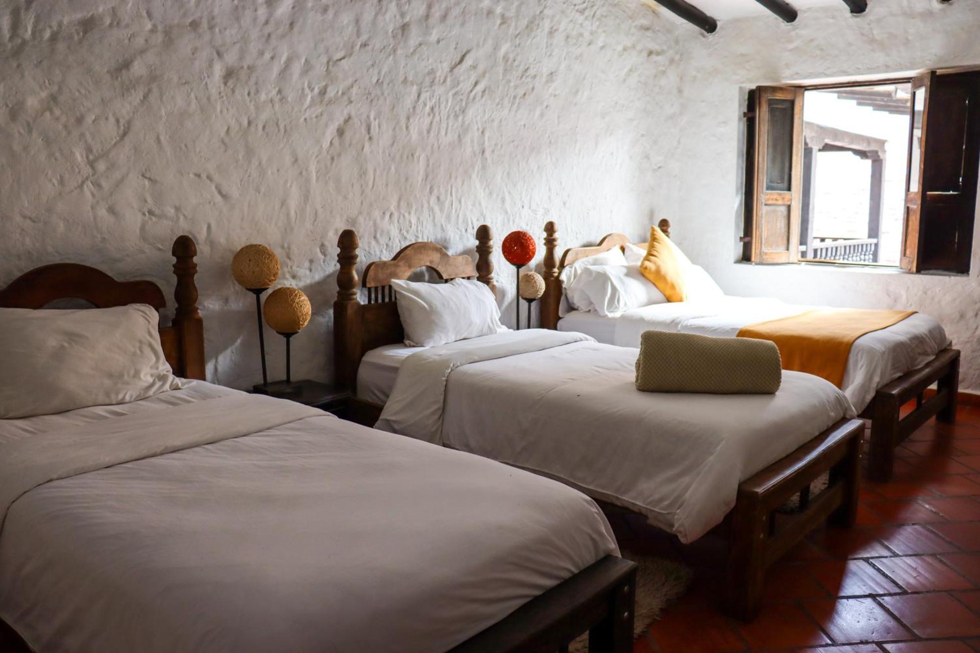 Casona Quesada Suesca Exterior foto