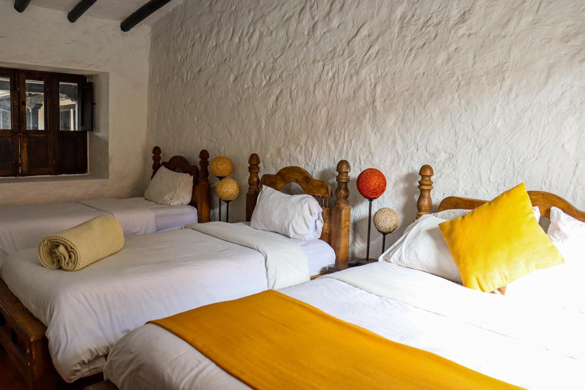 Casona Quesada Suesca Exterior foto