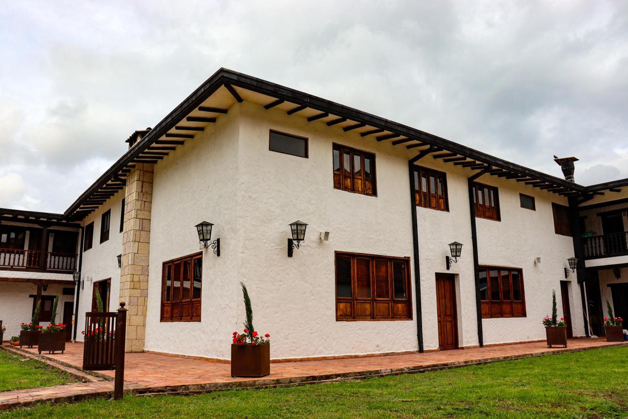 Casona Quesada Suesca Exterior foto