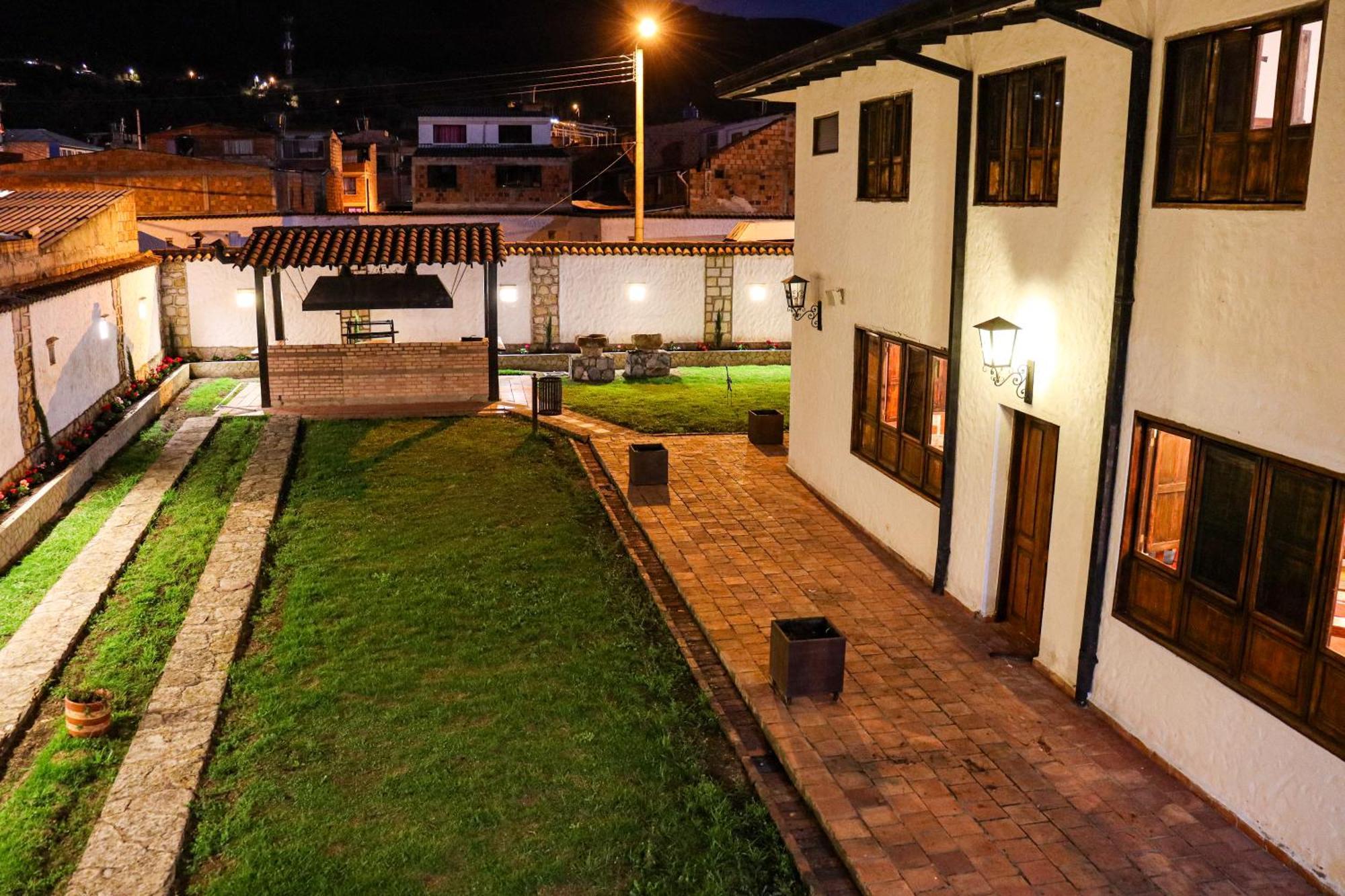 Casona Quesada Suesca Exterior foto