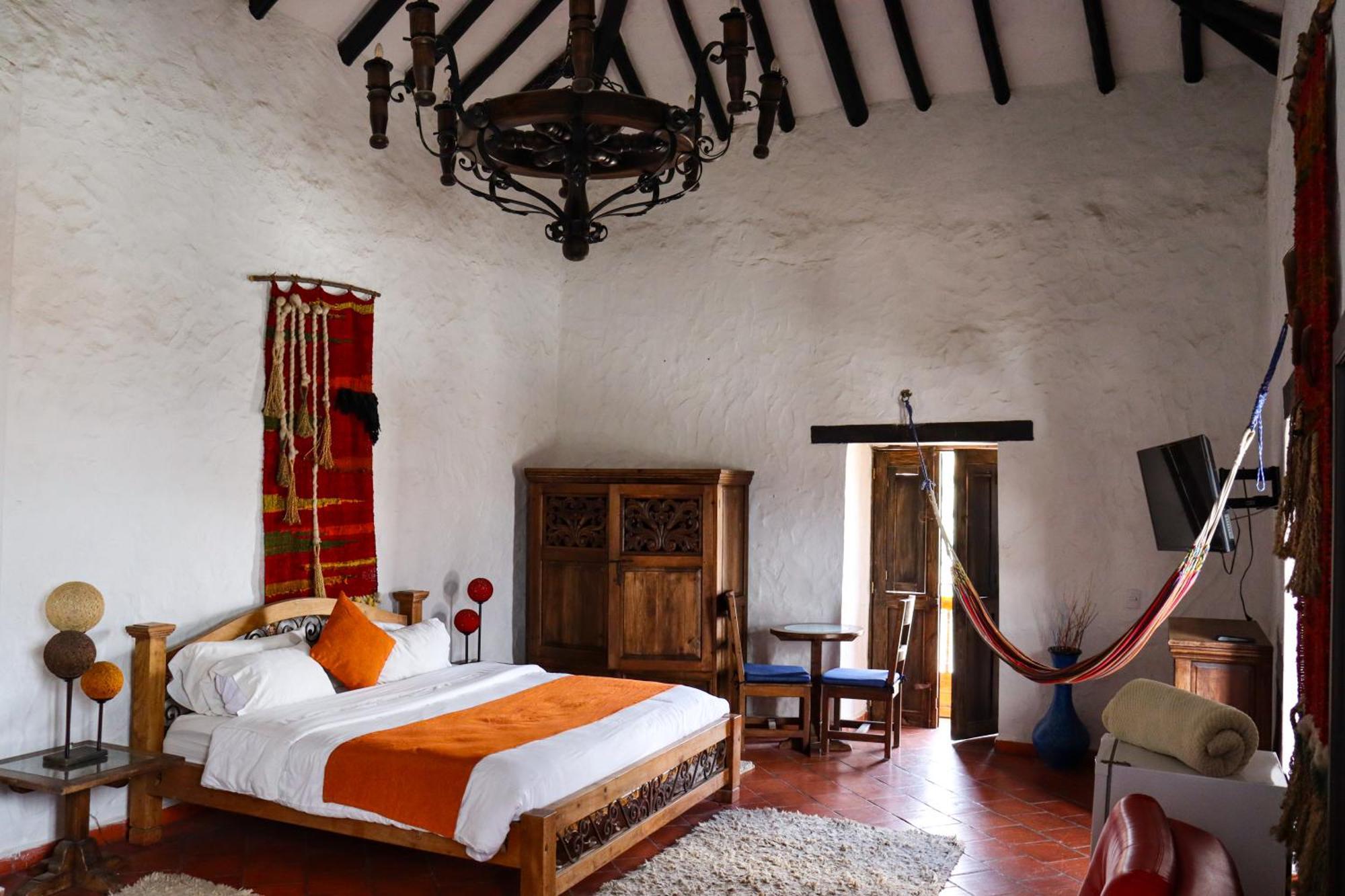 Casona Quesada Suesca Exterior foto