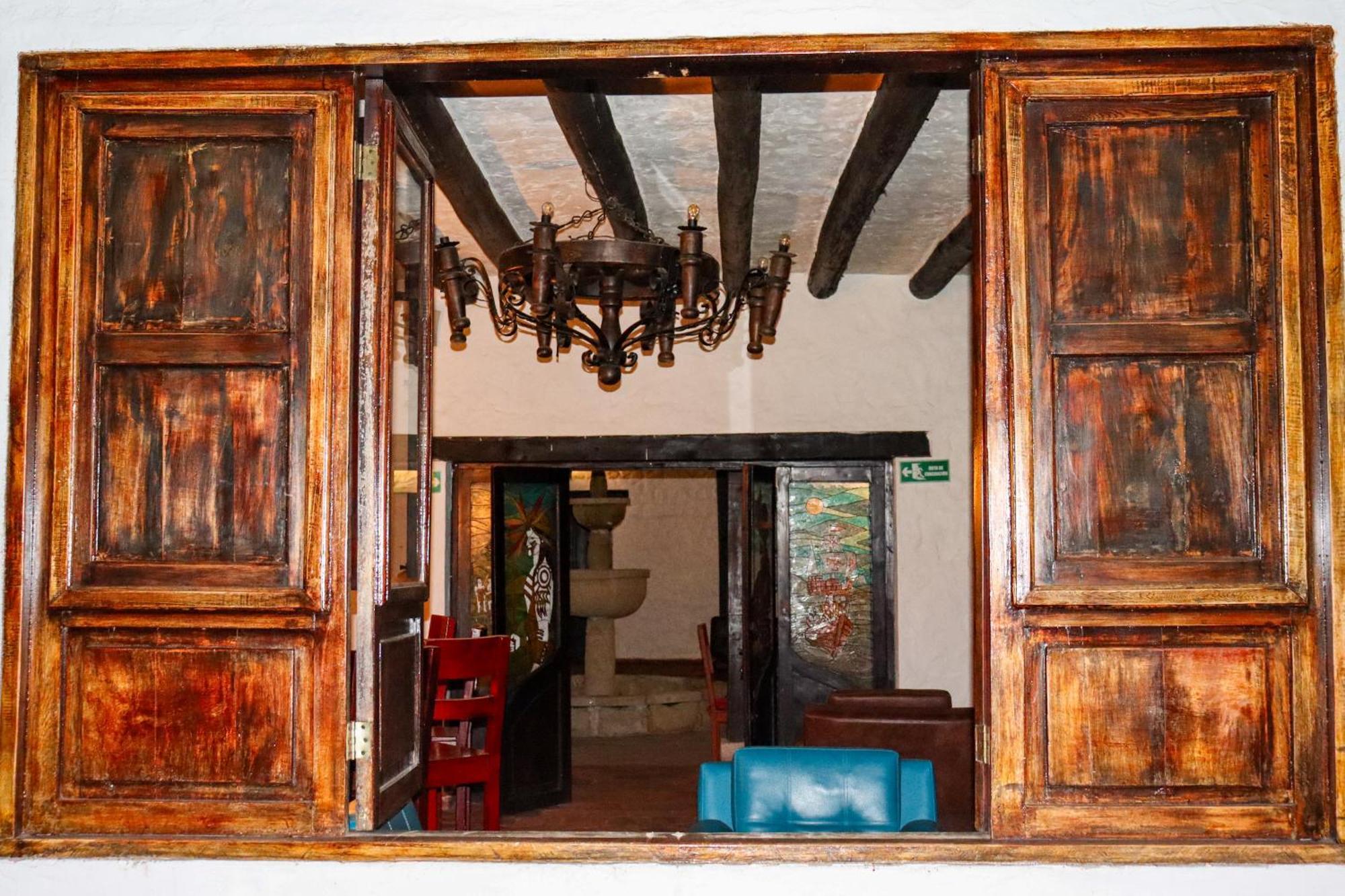 Casona Quesada Suesca Exterior foto