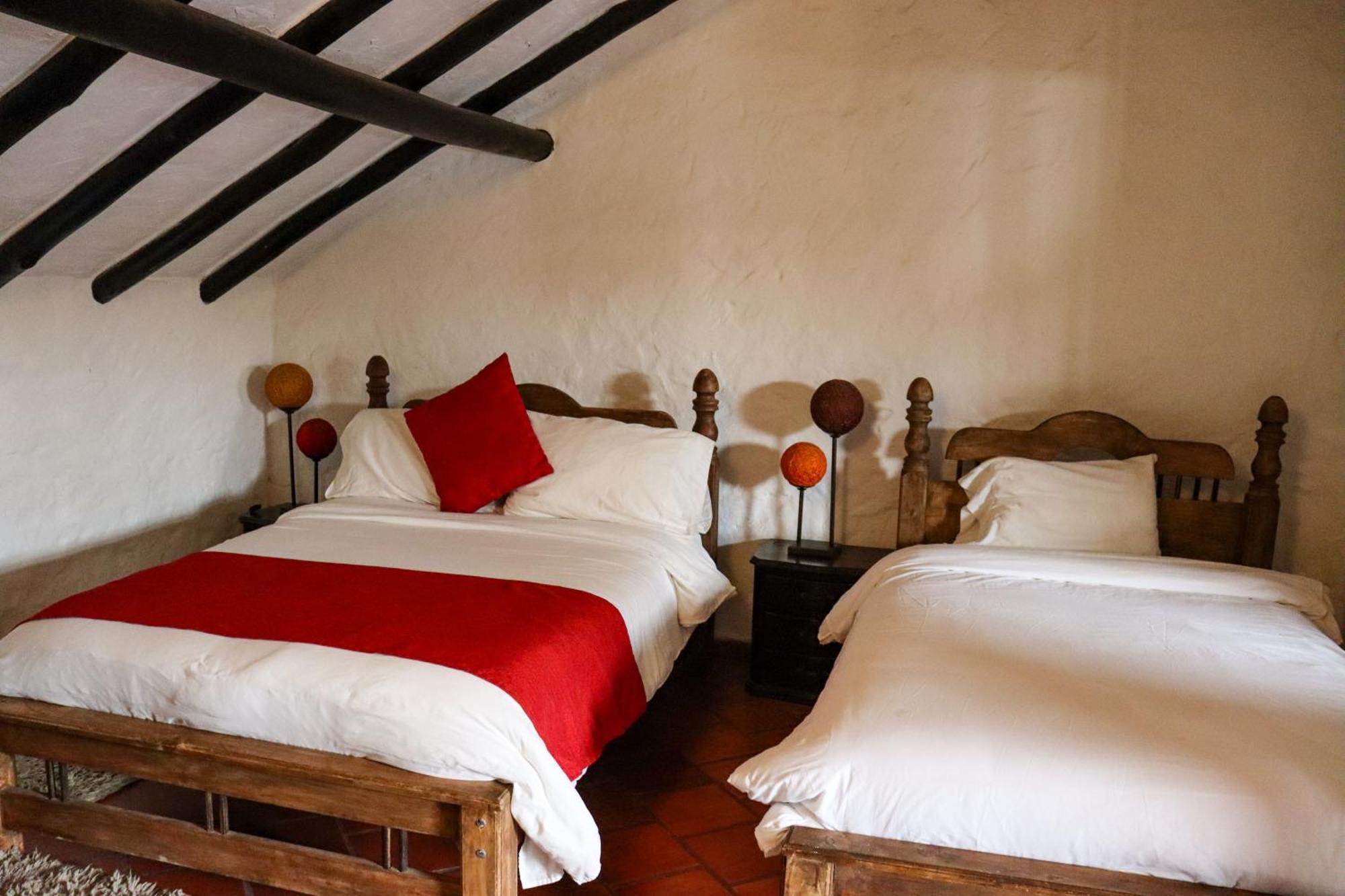 Casona Quesada Suesca Exterior foto