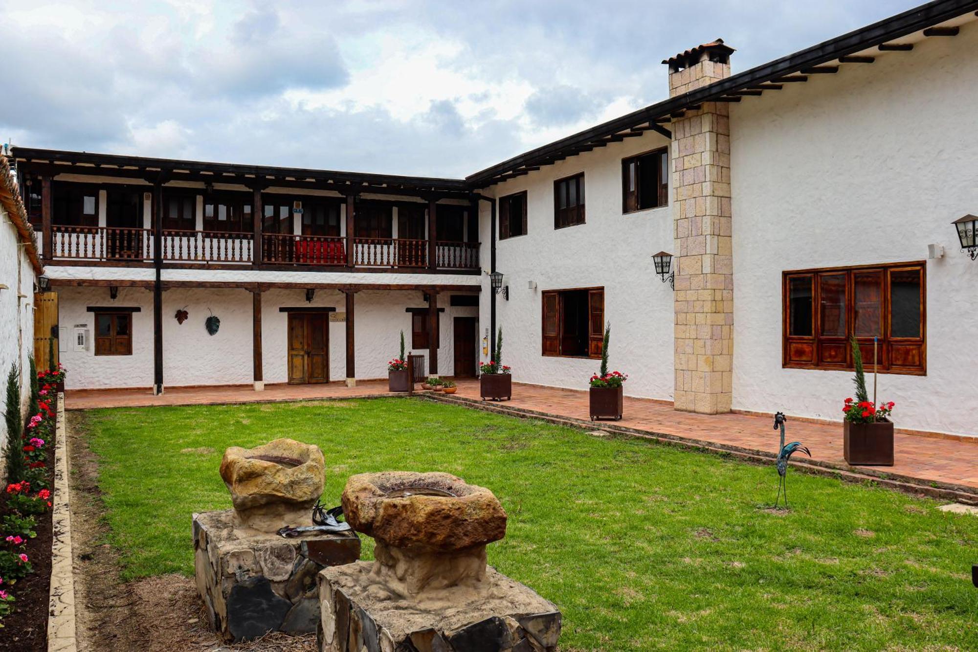 Casona Quesada Suesca Exterior foto