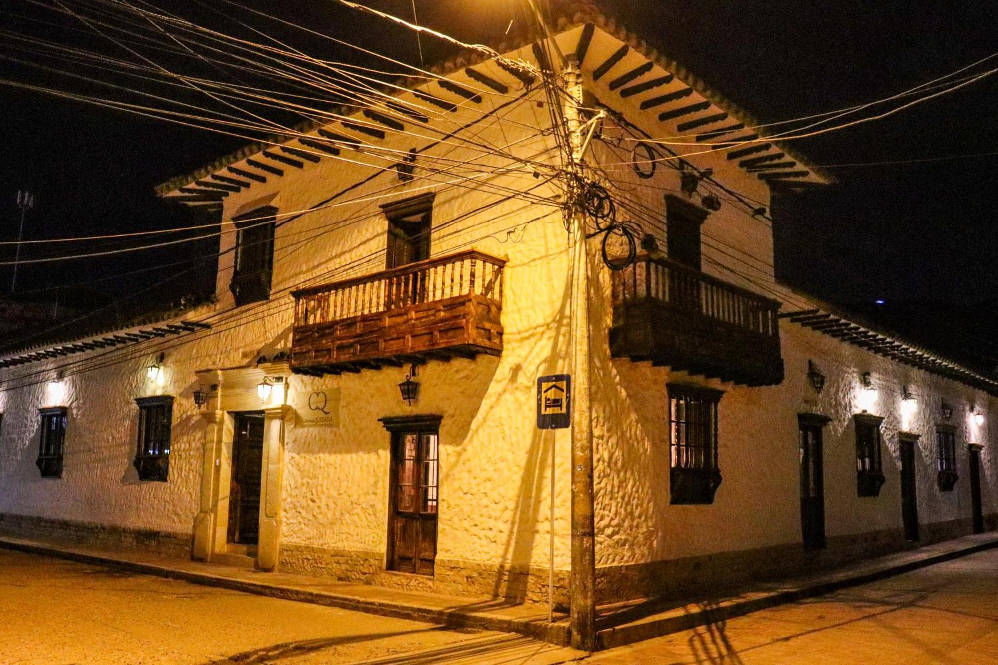 Casona Quesada Suesca Exterior foto