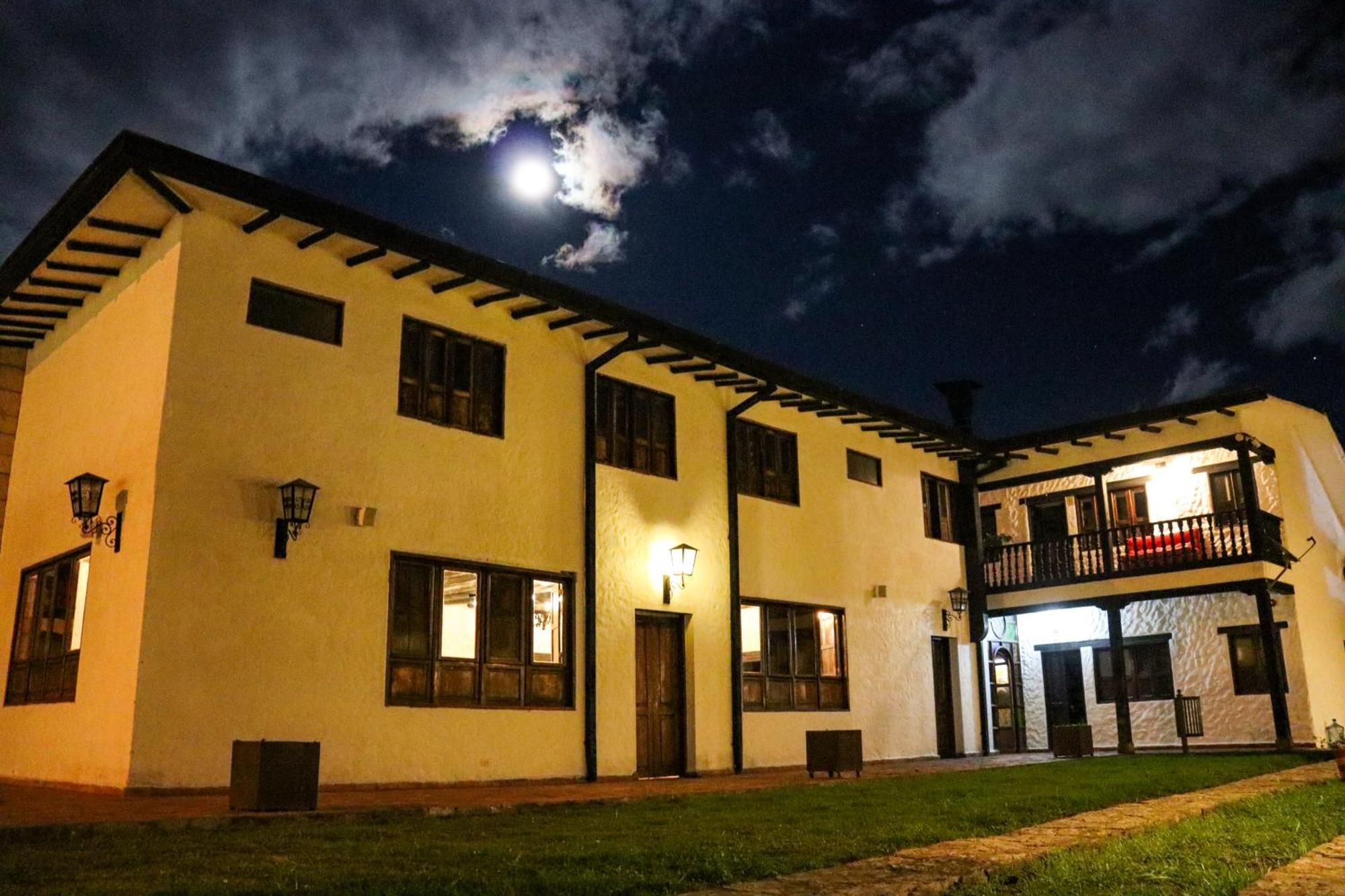Casona Quesada Suesca Exterior foto
