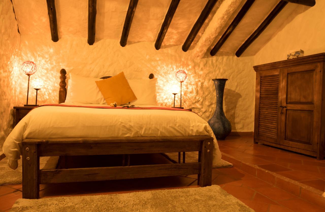 Casona Quesada Suesca Exterior foto