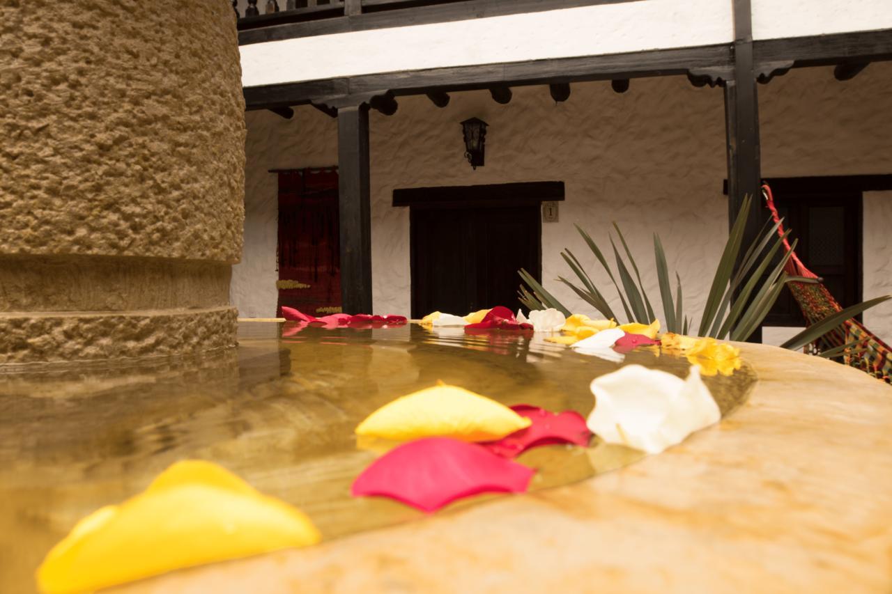 Casona Quesada Suesca Exterior foto