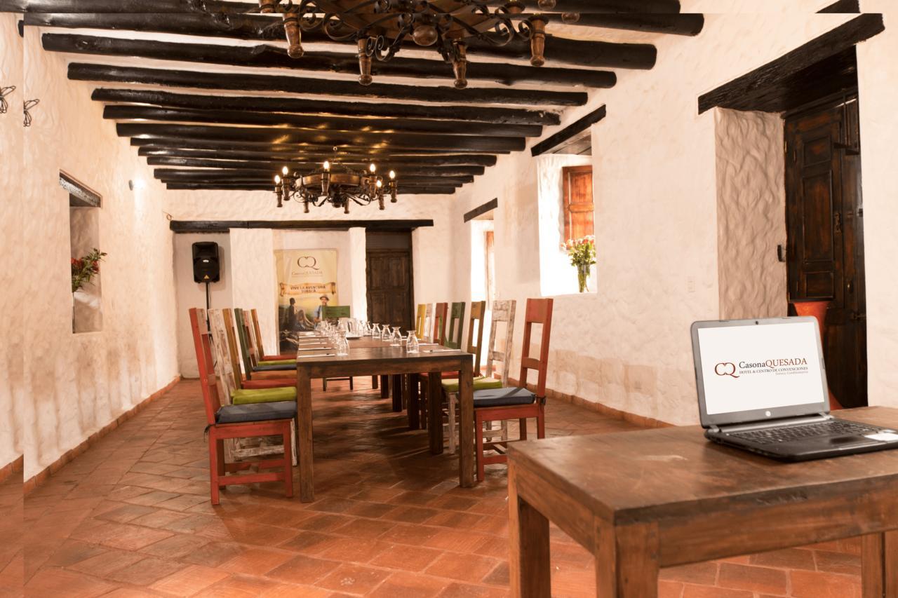 Casona Quesada Suesca Exterior foto