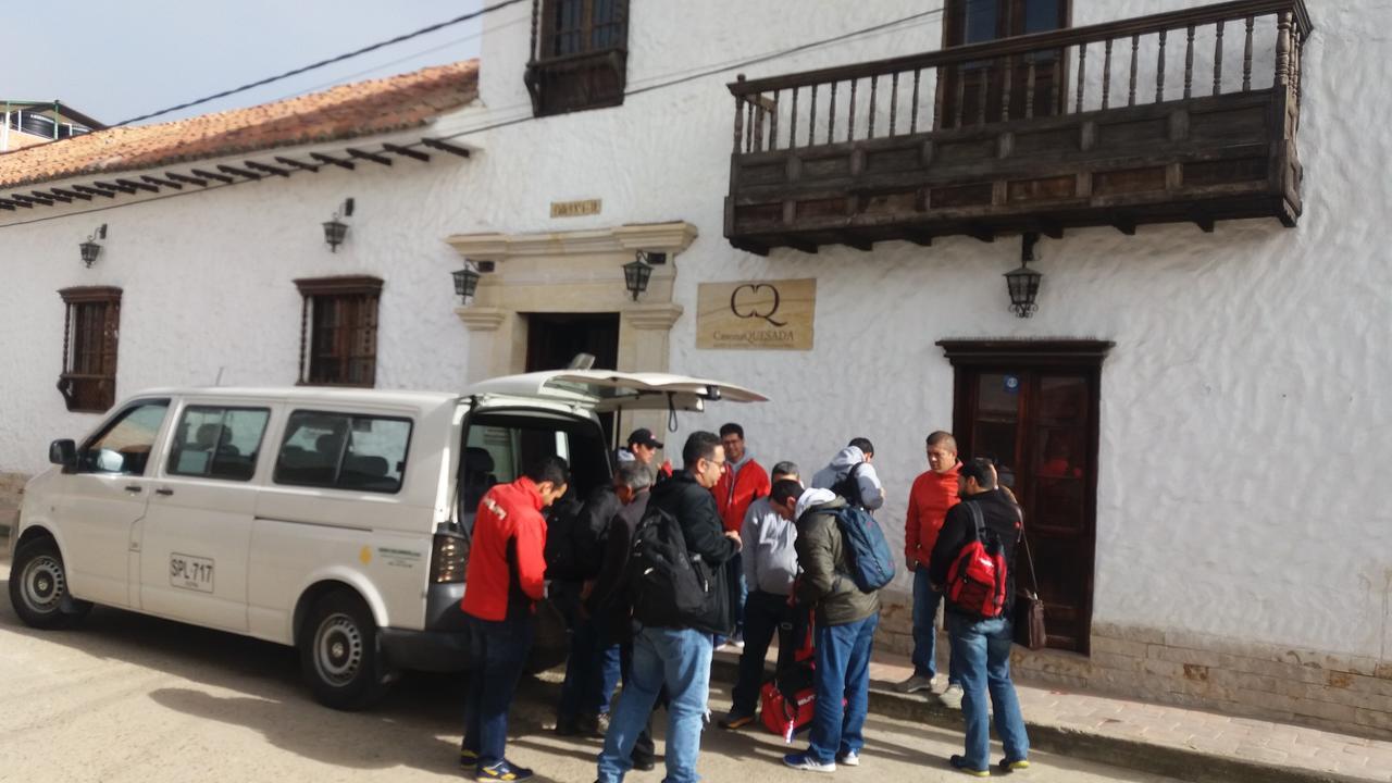 Casona Quesada Suesca Exterior foto