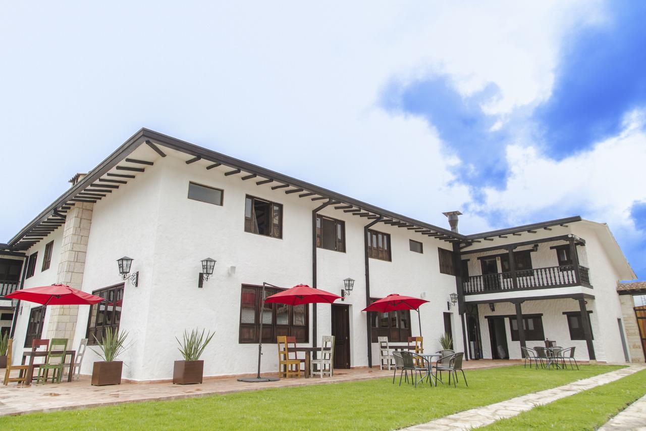 Casona Quesada Suesca Exterior foto