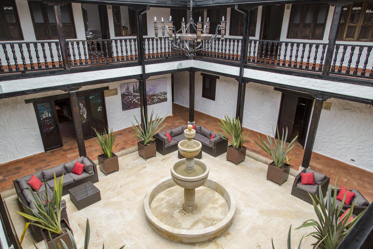 Casona Quesada Suesca Exterior foto