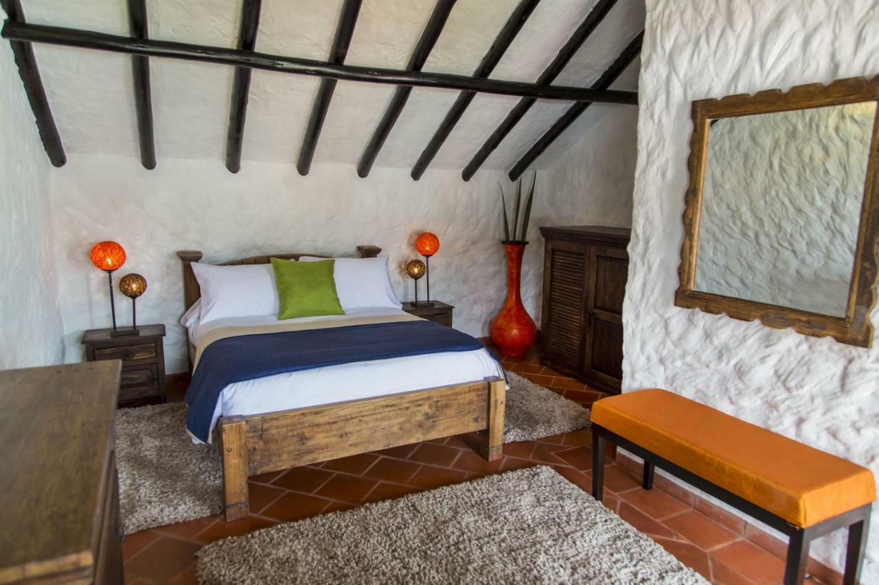 Casona Quesada Suesca Exterior foto
