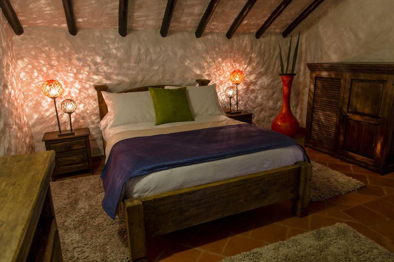 Casona Quesada Suesca Exterior foto