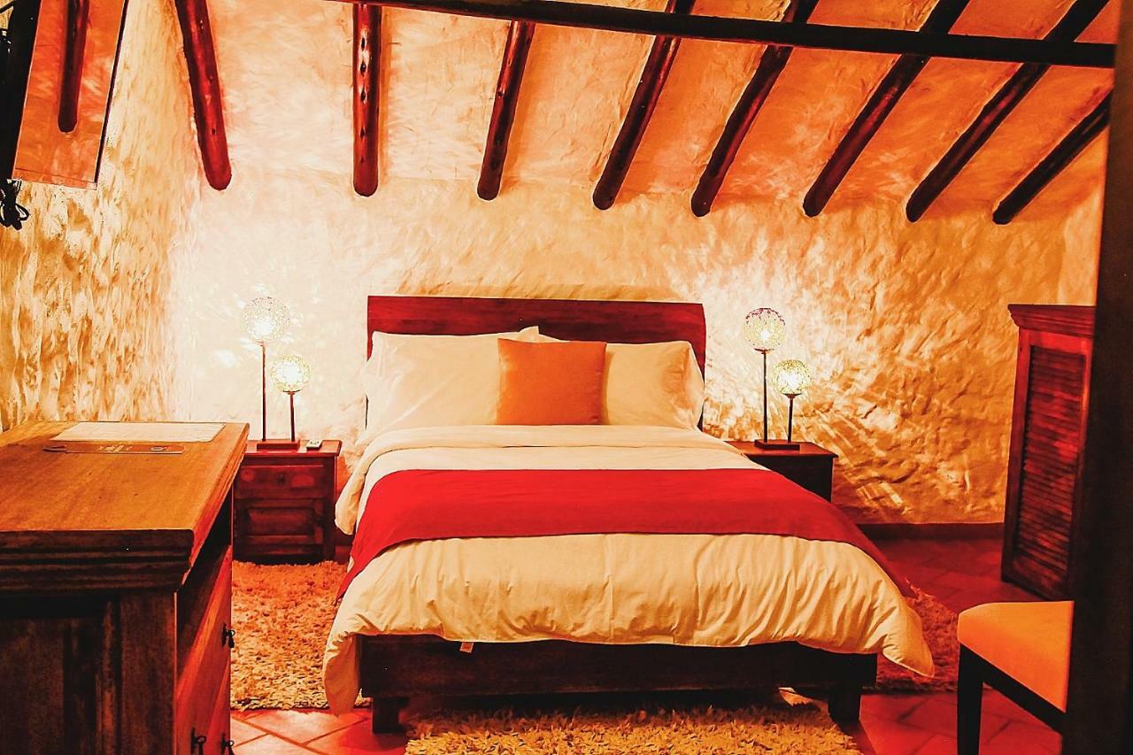 Casona Quesada Suesca Exterior foto