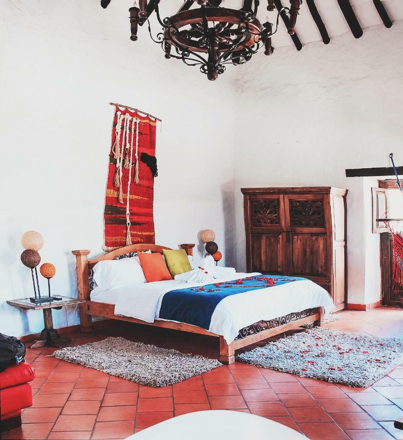 Casona Quesada Suesca Exterior foto