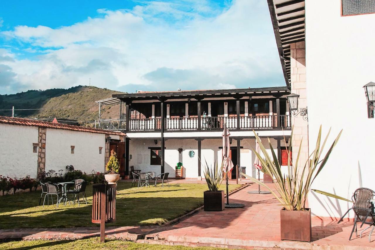 Casona Quesada Suesca Exterior foto