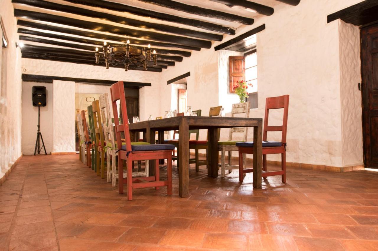 Casona Quesada Suesca Exterior foto