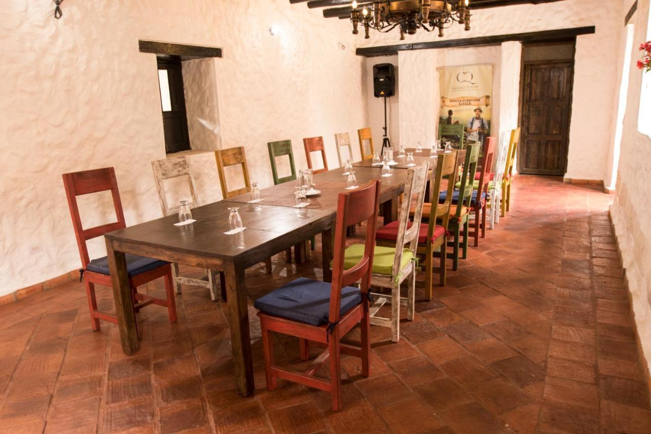 Casona Quesada Suesca Exterior foto